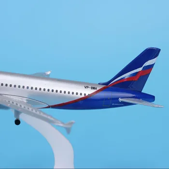 Kolies 20 cm Rusko Vzduchu Aeroflot ruskej Airlines A330 Lietadlo Model Lietadla Model Zliatiny Kovov Lietadla Diecast Hračka