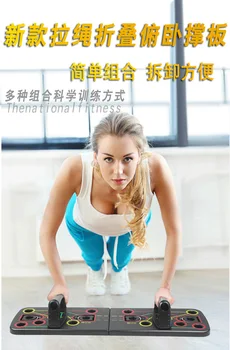 Kvalita Push Up Stojany Stojan Na Palube Systém Muži Ženy Kulturistike, Fitnes Tréningu Bicepsu Svalovej Školenia Telocvični Cvičenie