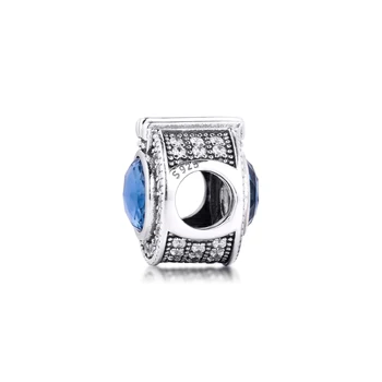 Šumivé Modrou Koruny O kúzlo pre Náramky Dievča Kúzlo Korálky ženy, nové lacné 2020 Jewellry DIY 925 Sterling Silver Jewellry