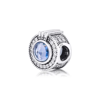 Šumivé Modrou Koruny O kúzlo pre Náramky Dievča Kúzlo Korálky ženy, nové lacné 2020 Jewellry DIY 925 Sterling Silver Jewellry
