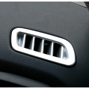 2ks/set Auto styling , ABS Chrome Auto Air Vent kryt výbava Dekorácie rám vhodný Na Jeep Renegade-2016,auto príslušenstvo