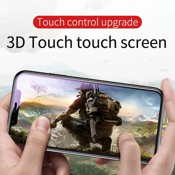 Baseus 0,3 mm Screen Protector Pre iPhone Xs Max Xr X S Xsmax 3D Kryt Kalené Sklo Ochranné sklá Fólie Pre iPhoneXs iPhoneX