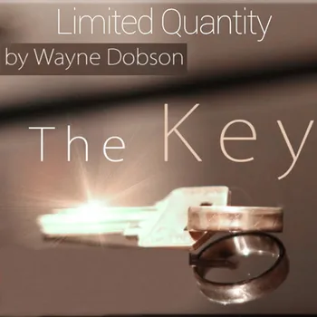 Kľúč od Wayne Dobson (Trikov a Online Návod) - Striebro,Kúzla,Ilúzie,Zábava,zblízka Magic,Street Magia Hračky