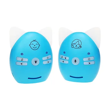 V20/V30 Prenosné Baby Sitter 2.4 GHz Baby Monitor Audio Digitálny Hlasový Vysielanie Dvakrát Hovoriť Nočné svetlo