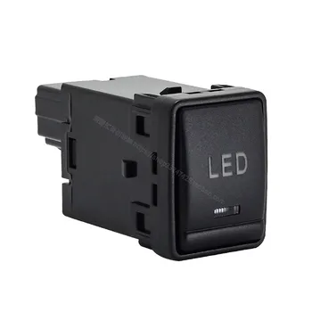 Predné Hmlové Svetlo LED DRL Kúrenie Chvost Bránou Radarový Parkovací Senzor Prepnúť Tlačidlo s drôtom pre nissan Nissan Infiniti QX60