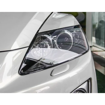 Pre Mazda CX7 CX-7 na roky 2007-2013 Jasné Svetlometov Kryt Objektívu vedúci svetlo lampy Kryt