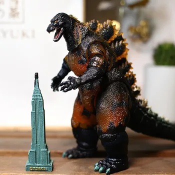 Najpredávanejší 9 modelov Gojira monster Goslar spoločné hnuteľného model hračky v pohode anime obrázok hračky pre deti