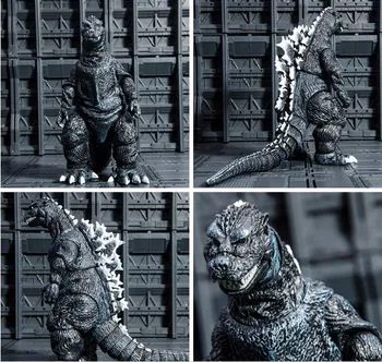 Najpredávanejší 9 modelov Gojira monster Goslar spoločné hnuteľného model hračky v pohode anime obrázok hračky pre deti