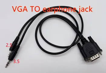 VGA HDMI LCD LED obrazovky EDID kód, čip údaje čítať riadku 2 v 1 Kábel on-line Čítanie a Písanie line RT809F RT809H TL866ii plus