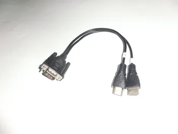 VGA HDMI LCD LED obrazovky EDID kód, čip údaje čítať riadku 2 v 1 Kábel on-line Čítanie a Písanie line RT809F RT809H TL866ii plus
