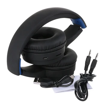 Bezdrôtový Bluetooth Headset Hlava-montáž Skladacie Potlačením Hluku Cez Ucho EM88