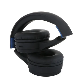 Bezdrôtový Bluetooth Headset Hlava-montáž Skladacie Potlačením Hluku Cez Ucho EM88