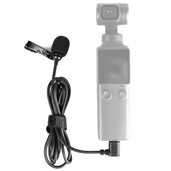 Gimbal Kamera Mikrofón pre FIMI DLAŇ Dlaň Mikrofón Ručný Gimbal Príslušenstvo Kvalitu Zvuku na Zníženie Hluku