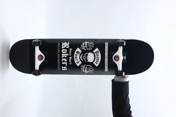PUENTE sedem-vrstvový javor dvojité rocker kolesa skateboard ústrojenstvo dospelých ABEC - 9 štvorkolesovej longboard Skateboarding Zábava