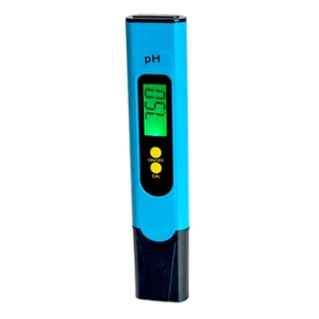 Prenosný PH Tester Kvality Vody Kyslosť Alkalita Meter Zisťovanie Nástroj, Rýb, Vodné Nádrže PH Testovacie Pero na Kvalitu Vody Detektor