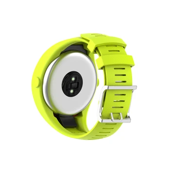 Vysoko Kvalitné Silikónové Watchband nové Zápästie pre Polar M200 smart Hodinky šport Nahradenie Náramok Pre Polar M200 Príslušenstvo