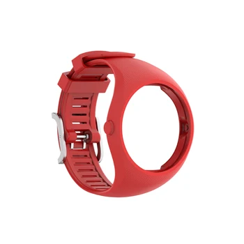 Vysoko Kvalitné Silikónové Watchband nové Zápästie pre Polar M200 smart Hodinky šport Nahradenie Náramok Pre Polar M200 Príslušenstvo