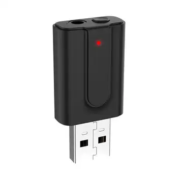 USB Bluetooth 5,0 Audio Prijímač, Vysielač Bezdrôtového für TV Auto PC Mini 2IN1 3,5 mm Jack AUX, USB