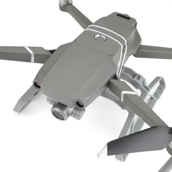 Ľahký podvozok, Súpravy pre DJI Mavic 2 Pro Drone Rýchle Uvoľnenie Zvýšený Statív Extender Nohy Protector