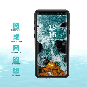 Vodotesný IP68 Potápačské puzdro Pre Samsung S10 S10+ S8 S9 Plus Poznámka 9 8 Plávanie pod vodou Kryt Pre Samsung Galaxy s rezacím zariadením S10 Plus Capa