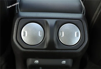 Lapetus Kovové Zadné Operadlo Okno klimatizácia AC Otvor Kryt Zásuvky Príslušenstva Interiérom vhodný Na Jeep Wrangler JL 2018 - 2020