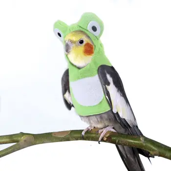 Pet Vták Oblečenie Papagáj Holuby Žaba Tvar s Kapucňou Sveter Teplé Oblečenie Party Zdobiť Cosplay Kostým Povrchu Fleece Nové