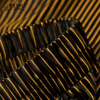 ELFSACK Colorblock Prekladané Rovno Bežné Ženy Hárem Nohavice,2020 Jeseň ELF Vintage Elastický Pás kórejský Dámy,Denne Nohavíc
