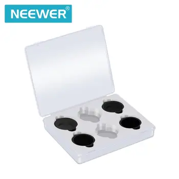 Neewer 4-Pack Filter Set Kompatibilný s DJI Osmo Opatrenie, Zahŕňa ND8/PL, ND16/PL, ND32/PL, ND64/PL Filter, Priamy Závit v