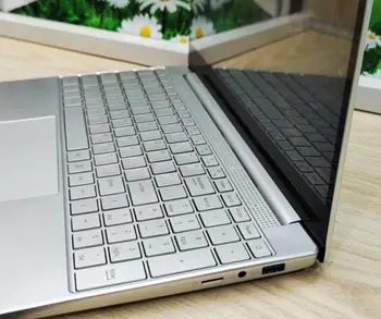 15.6 Palce I3 Notebook PC Počítač tablet Quad Core 8GB RAM, 128 GB SSD WIFI WIN10 OS zadarmo HDMI, Bluetooth