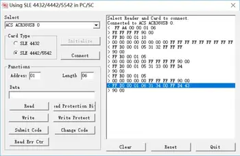 ACR39U-H1 USB CCID Kontakt CAC kariet Smart Card Reader Spisovateľ Podpora ISO 7816 Class A, B, a C, smart karty