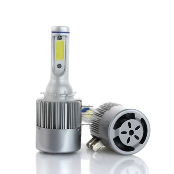 2x H15 LED Žiarovka 72W 7600LM Bezdrôtovú Automobilovú Svetlometu Lampa Konverzie Jazdy Svetelných Zdrojov 6000K Pre VW Audi BMW