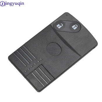 Jingyuqin 2b Skladacie Flip Diaľkové Kľúča Vozidla Shell Kryt Pre Mazda 5 6 8 M8 CX-7 A CX-9 Smart Key Card