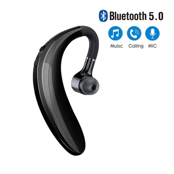 Bezdrôtové Bluetooth Stereo Slúchadlá Business Strmeň na ucho Headset S Mikrofónom handsfree Auriculares Bluetooth Slúchadlá Pre Smartphone