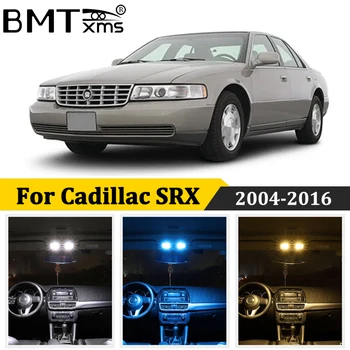 BMTxms Pre Cadillac SRX 2004-2016 Canbus Vozidla interiérové LED Mapu Dome batožinového priestoru špz osvetlenie Plug and play Osvetlenie Vozidla