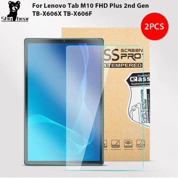 Screen Protector Tvrdeného Skla na Kartu Lenovo M10 Plus TB-X606X/F 10.3 Tablet Film pre Lenovo M10 TB-X605X/F 10.1 palcový Stráže