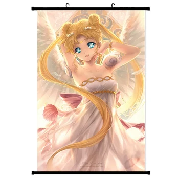 Plátno Plagát Hodvábna Tkanina Cartoon Plagát Sailor Moon Plagát Domova 2019