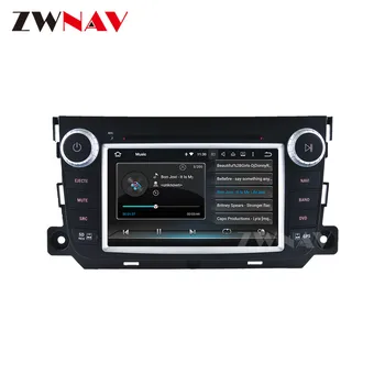 Android 9.0 obrazovke Auto Multimediálny Prehrávač Pre Mercedes Benz, Smart Fortwo 2012 a roky 2013-auta GPS Navi Rádio Audio stereo hlava jednotky