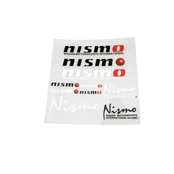 Aliauto Auto-styling Auto Nálepky a Otlačkom Príslušenstvo pre Nismo Nissan Qashqai krčma pri ceste X-trail Tiida Teana