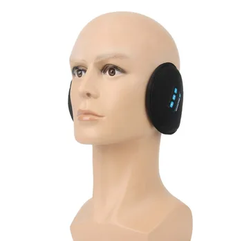 JINSERTA Bezdrôtový Bluetooth Headset Slúchadlá Reproduktor Hudby Teplé Earmuff pre iphone Samsung Smartphony, mp3, mp4 pre Človeka chlapcov