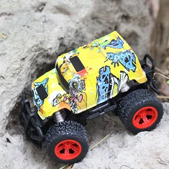 Stroj na ovládanie rc auto detské hračky Bezdrôtový Štyroch smeroch Diaľkové Ovládanie Off-road Vozidla, Model Graffiti coche kontroly remoto