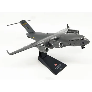 1/200 USA Americké Námorníctvo Armády C-17 Globemaster Dopravné lietadlá stíhacie lietadlo model hračka pre zobrazenie zobraziť zbierky