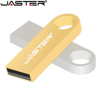 JASTER Kovové USB Flash Mini Pero Disk 4 GB 8 GB 16 GB 32 GB, 64 GB kl ' úč USB 2.0 flash disk, USB Stick, Memory stick