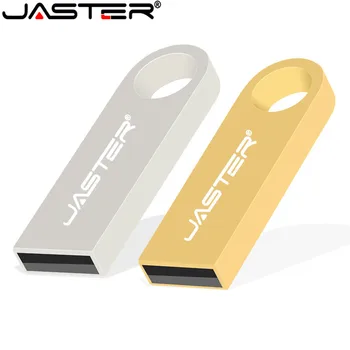JASTER Kovové USB Flash Mini Pero Disk 4 GB 8 GB 16 GB 32 GB, 64 GB kl ' úč USB 2.0 flash disk, USB Stick, Memory stick