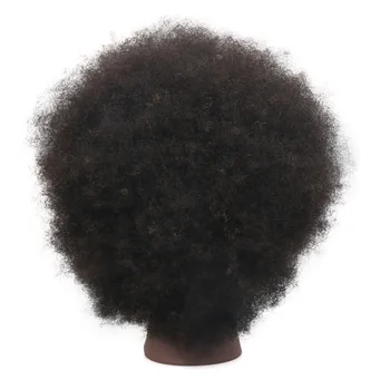 Black Kati Hlavu S Ľudské Vlasy Na Pletenie S Stáť African American Kaderníctvo Školenia Hlavu Vlasy Styling
