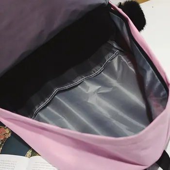 Vysoká Kvalita Nový Príchod Žien Plátno Batoh Školské tašky Pre Dievčatá Batoh Dizajn Batohy Školské Tašky Cestovné