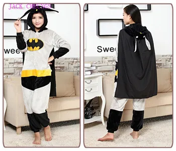 Kigurumi Batman onesies pyžamo zvierat kostým onesies Pyžamo dospelých Obal Pyžamá Unisex pijamas ,sleepwear ,pyžamo nastaviť
