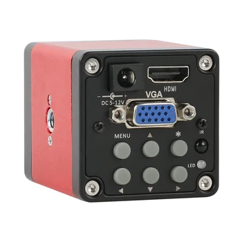 14MP 1080P HDMI, VGA, Digitálny Video Mikroskopom Fotoaparát Priemyselné C-mount Pre Telefón PCB Spájkovanie Opravy