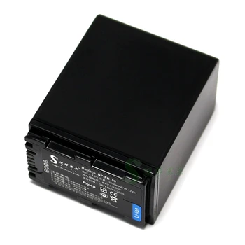NP-FH100 Batérie pre SONY HDR-SR12E XR100E UX10E DCR-SR200E HC48E Videokamera Kompatibilné NP-FH70 NP-FH60 NP-FH50 NP-FH40 NP-FH30