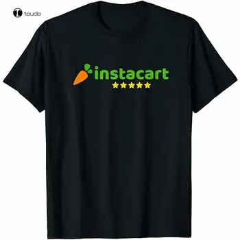 Instacart T-Shirt Vtipné Narodeninové Bavlnené Tričko Retro Darček Pre Mužov, Ženy