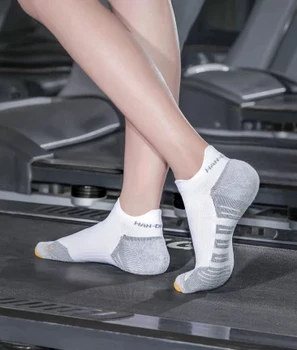 Xiao COOLMAX terry športové ponožky Mäkké Pohodlné ponožky muži ženy Zahustiť Vlhkosti wicking Antibakteriálne priedušná Smart home